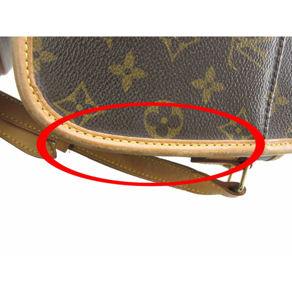 LOUIS VUITTON Sologne Shoulder Bag Monogram Canvas Brown - Picture 9 of 10